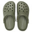 Crocs Šľapky Crocs Classic 10001 Army Green