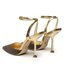 MICHAEL Michael Kors Sandali MICHAEL Michael Kors Imani Pump 40R3IMHP1B Brown/Gold
