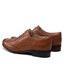 Clarks zapatos Oxford Clarks Hamble Oak 203506744 Dark Tan Leather