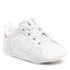 adidas Обувки adidas Stan Smith Crib FY7892 Ftwwht/Ftwwht/Silvmt