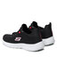 Skechers Pantofi Skechers Dynamight 58360/BKRD Black/Red