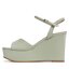 Guess Sandály Guess Zione FL6ZON PAF04 SAGE