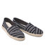 Toms Espadrilles Toms Alpargata Rope 10017852 Black Global Stripe