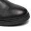 Tommy Hilfiger Боти тип челси Tommy Hilfiger Th Leather Flat Boot FW0FW06749 Black BDS