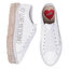 LOVE MOSCHINO Espadrile LOVE MOSCHINO JA10403G0AJA0100 Bianco