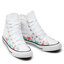 Converse Teniși Converse Ctas Hi 572706C White/Multi/Black
