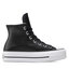 Converse Teniși Converse Ctas Lift Clean Hi 561675C Black/Black/White