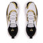 Under Armour Cipő Under Armour Ua Spawn 5 3026285-101 White/Black/Metallicgold