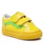 Vans Sneakers Vans Old Skool V Harb VN0A4VJJBK21 Haribo Checkerboard Yello