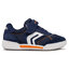 Geox Laisvalaikio batai Geox J Poseido B. C J15BCC 02214 CF47R S Navy/Lt Orange
