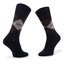 JOOP! 2 pár hosszú szárú férfi zokni Joop! Socke Classic Argyle 900.011-2 Navy/Coffee 3000-1