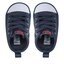 Polo Ralph Lauren Sneakers Polo Ralph Lauren Hamptyn Hi RL100673 Navy