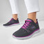 Skechers Boty Skechers New World 12997/CCPR Charcoal/Purple