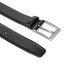 Strellson Мъжки колан Strellson 3202 Black 001