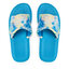Kubota Ciabatte Kubota Rzep Tie Dye KKRZP Niebieskie