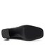 DeeZee Bokacsizma DeeZee ROXANE H7617-1 Fekete
