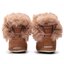 Moon Boot Sněhule Moon Boot Crib Suede 34010300001 Whiskey