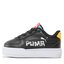 Puma Sneakers Puma Caven Brand Love Ac Inf 389734 02 Black/White/Aqua/Red/Yellow