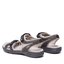 CMP Σανδάλια CMP Adib Wmn Hiking Sandal 39Q9536 Nero/Sand