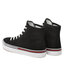 Tommy Jeans Sneakers Tommy Jeans Essential Mid Wmn EN0EN01797 Black BDS
