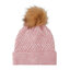 Pieces Čepice Pieces Narika 17128173 Rose Cloud