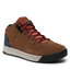 The North Face Pantofi The North Face Larimer Sport Wp NF0A5G293341 Monks Robe Brown/Monterey Blue