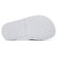 adidas Șlapi adidas adilette Aqua K F35555 Ftwwht/Silvmt/Ftwwht