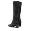 HÖGL Csizma HÖGL 4-135130 Black 0100