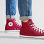 Converse Sneakers aus Stoff Converse All Star Hi Maroon M9613 Bordo
