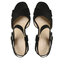 Clara Barson Sandale Clara Barson WYL2953-1 Black