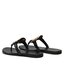 Tory Burch Джапанки Tory Burch Metal Miller 136593 Perfect Black 006