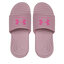 Under Armour Şlapi Under Armour UA W Ansa Fix SL 3023772-605 Pink Elixir/Pink Elixir/Rebel Pink