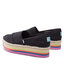 Toms Еспадрили Toms Alpargata Platform Rope High 10017849 Black