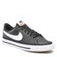 Nike Обувки Nike Court Legacy (Gs) DA5380 002 Black/White/Gum Light Brown