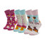 Rainbow Socks Набір 3 пар високих жіночих шкарпеток Rainbow Socks Rainbow Socks Box Parent Socks Mum Рожевий