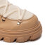DeeZee Polokozačky DeeZee ZALL13107-24 Dark Beige