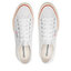 Superga Sneakers aus Stoff Superga 2490 Bold S11141W White 901