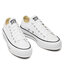 Converse Кецове Converse Ctas Lift Ox 560251C White/Black/White