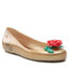 Melissa Balerini Melissa Mini Melissa Sweet Love + Disn 33448 Gold/Red 50795