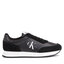 Calvin Klein Jeans Sportcipő Calvin Klein Jeans Retro Runner Low Laceup Ny Pearl YW0YW01056 Black/White BEH