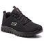 Skechers Pantofi Skechers Get Connected 12615/BBK Black