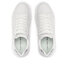 Calvin Klein Jeans Αθλητικά Calvin Klein Jeans Chunky Cupsole Laceup Mono Lth M YW0YW00833 White/Silver 0LB