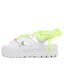 Puma Sandále Puma Mayze Pop 390638 PUMA White/Fast Yellow 01