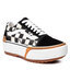 Vans Teniși Vans Old Skool Stacked VN0A4U15VLV1 (Checkerboard) Multi/True