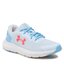 Under Armour Pantofi Under Armour UA GGS Charged Rogue 3 3025007-402 Halogen Blue / Tonic / Pink Shock