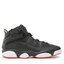 Nike Scarpe Nike Jordan 6 Rings 322992 063 Black/University Red/White