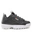 Fila Sneakersy Fila Disruptor Teens FFT0029.80010 Black