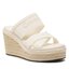 Calvin Klein Еспадрили Calvin Klein Wedge 50Hh HW0HW01498 Marshmallow YBJ