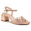 Menbur Sandále Menbur 21249 Rose Gold 0038