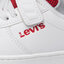 Levi's® Снікерcи Levi's® VUNI0040S White Red 0079